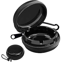 Amazon.co.jp: 携帯灰皿 ステンレス 吸殻入れ おしゃれ 軽量 便利